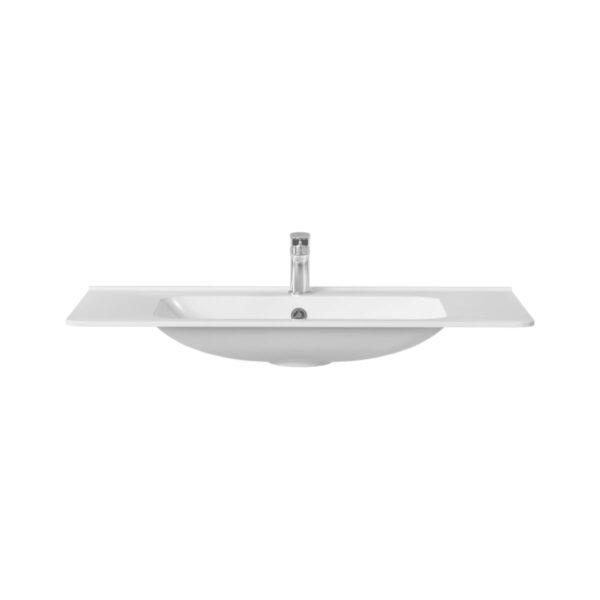 Раковина Vincea VCB-2VP100W 100 см белая