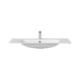 Раковина Vincea VCB-2VP100W 100 см белая