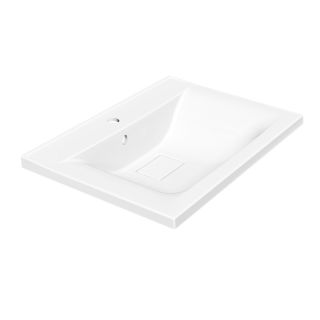 Раковина Vincea VCB-3M600W из искусственного камня