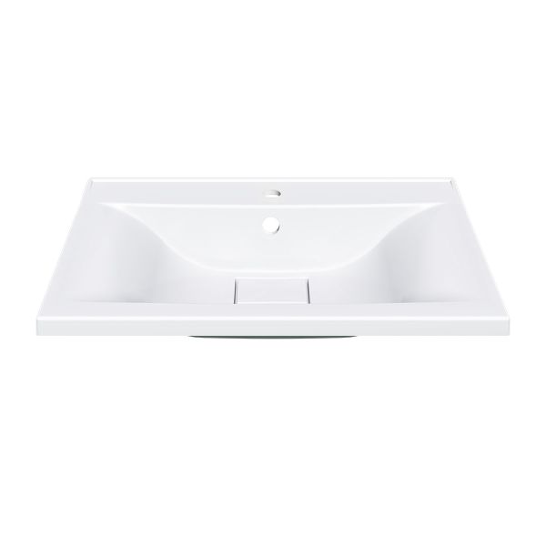 Раковина Vincea VCB-3M600W из искусственного камня