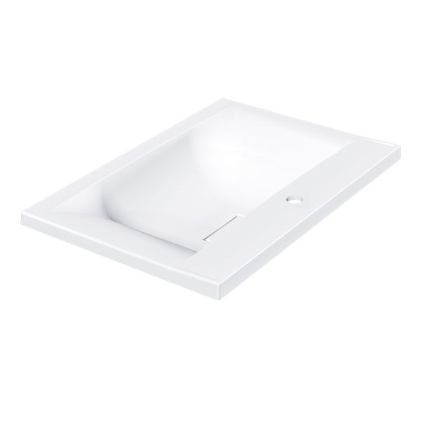 Раковина Vincea VCB-3M600W из искусственного камня