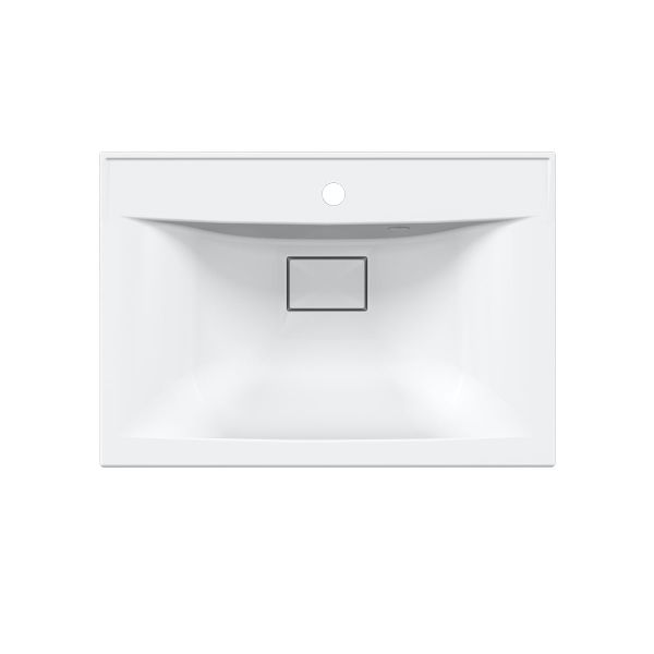 Раковина Vincea VCB-3M600W из искусственного камня