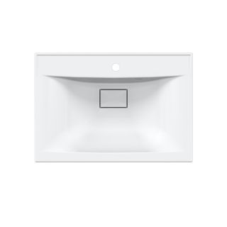 Раковина Vincea VCB-3M650W 65 см белая Раковина Vincea VCB-3M650W 65 см белая
