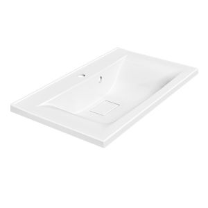 Раковина Vincea VCB-3M750W  75 см белая