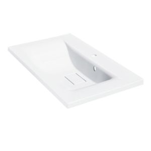 Раковина Vincea VCB-3M750W  75 см белая