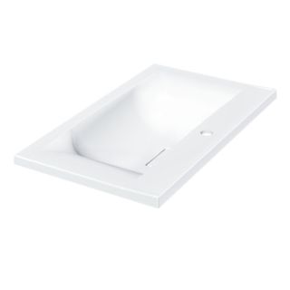 Раковина Vincea VCB-3M750W  75 см белая Раковина Vincea VCB-3M750W  75 см белая