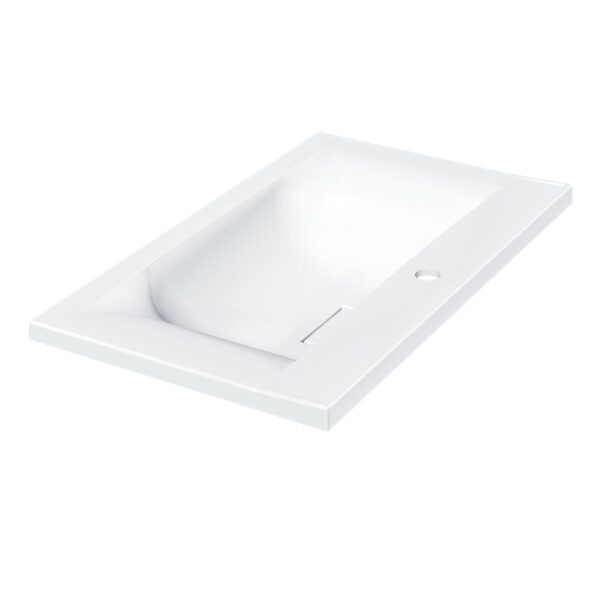 Раковина Vincea VCB-3M750W  75 см белая