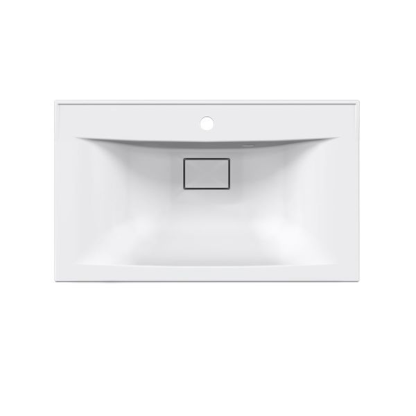 Раковина Vincea VCB-3M750W  75 см белая