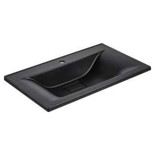 Раковина Vincea VCB-3M800B  80 см черная Раковина Vincea VCB-3M800B  80 см черная