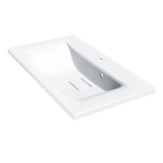 Раковина Vincea VCB-3M800W  80 см белая Раковина Vincea VCB-3M800W  80 см белая