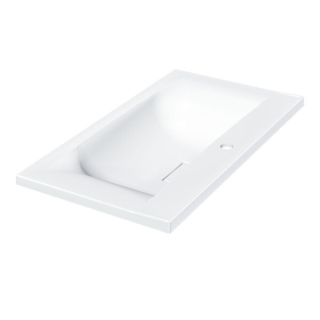 Раковина Vincea VCB-3M800W  80 см белая Раковина Vincea VCB-3M800W  80 см белая