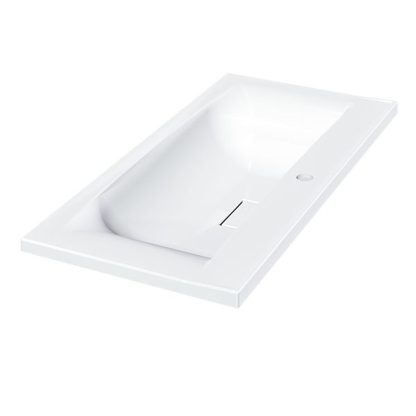 Раковина Vincea VCB-3M900W 90 см белая