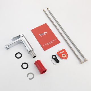 Смеситель для раковины Raglo R50.10 хром Смеситель для раковины Raglo R50.10 хром
