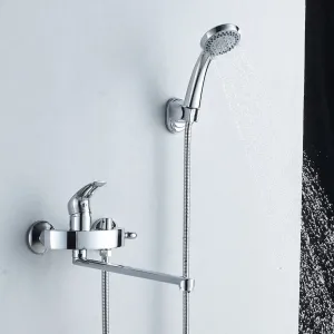 Смеситель для ванны Shevanik S5172 хром