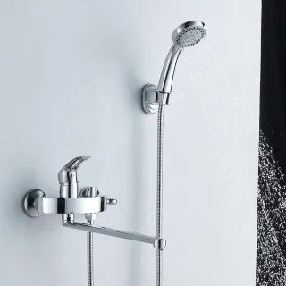 Смеситель для ванны Shevanik S5172 хром Смеситель для ванны Shevanik S5172 хром