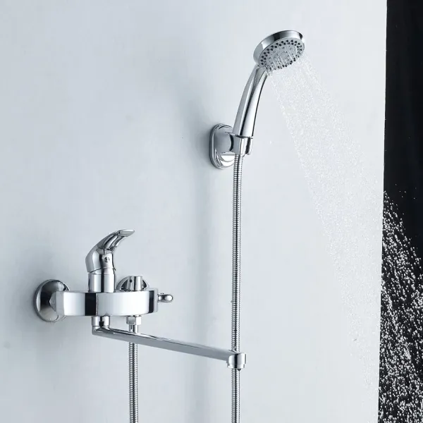 Смеситель для ванны Shevanik S5172 хром