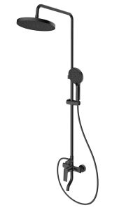 Душевая стойка Splenka S50.24.06 чёрный