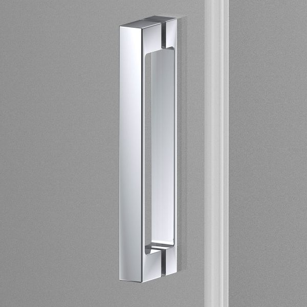 VDP-Душевая дверь Alpha VDP-3AL950МТ, хром, стекло текстурное