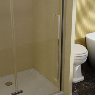 Душевая дверь Vincea Slim-N VDPH-5SN900CL, 900, хром, стекло прозрачное