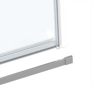 Душевая дверь Vincea Сomo Soft VDS-1CS130CL, 1300, хром, стекло прозрачное