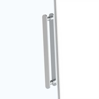 Душевая дверь Vincea Сomo Soft VDS-1CS130CL, 1300, хром, стекло прозрачное