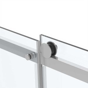 Душевая дверь Сomo Soft VDS-1CS140CL, 1400, хром, стекло прозрачное