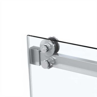 Душевая дверь Vincea Сomo Soft VDS-1CS140CL, 1400, хром, стекло прозрачное