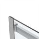 Душевая дверь Сomo Soft VDS-1CS140CL, 1400, хром, стекло прозрачное