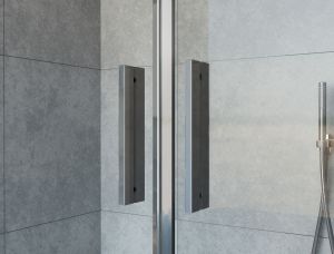 Душевой уголок Vincea Garda VSR-1G29017CH 170x90 см