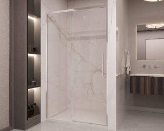 Душевая дверь Vincea Stella VDS-1ST150CL, 1500, хром, стекло прозрачное