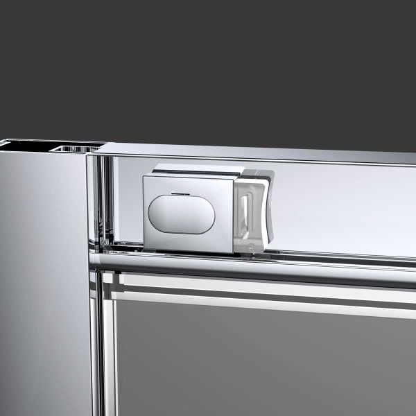 Душевой уголок Vincea Alpha VSQ-3AL800CL  80x80 см