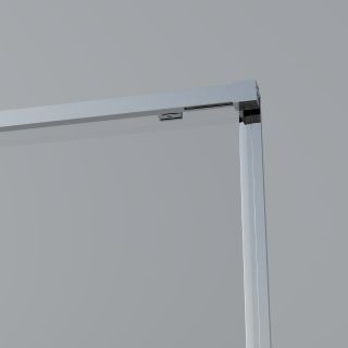 Душевая дверь Vincea Soft 2 VDS-3SO2140CL, 1400, хром, стекло прозрачное