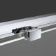 Душевой уголок Vincea Soft VSR-3SO9014CL 140x 90 см