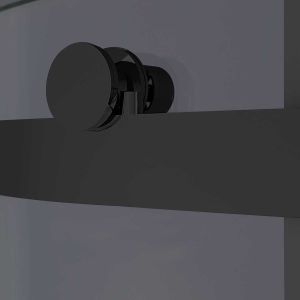 Душевой уголок Como-N VSR-4CN9016CGB, 1600*900, черный, стекло тонированноеVSR-4CN9016CGB