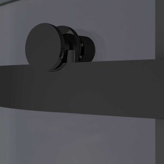 Душевой уголок Vincea Como-N VSR-4CN9016CGB, 1600*900, черный, стекло тонированноеVSR-4CN9016CGB