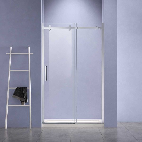 Душевая дверь Como-N VDS-4CN150CL, 1500, хром, стекло прозрачное