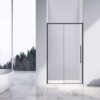 Душевая дверь Slim-N VDS-4SN120CLG, 1200, брашированное золото, стекло прозрачное