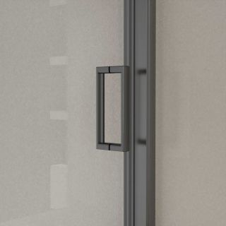 Душевая дверь Vincea City VDS-5CT120CLGM, 1200, вороненая сталь, стекло прозрачное