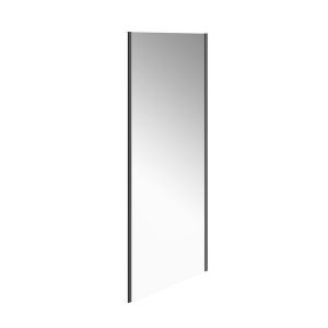 Душевая боковая панель Kerama Marazzi Vetro VE.100.FP.BLK.M 100 см стекло прозрачное профиль чёрный матовый