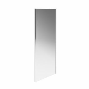 Душевая боковая панель Kerama Marazzi Vetro VE.100.FP.CR 100 см стекло прозрачное профиль хром