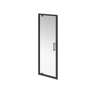 Душевая дверь Kerama Marazzi Vetro VE.70.PD.BLK.M 70 см стекло прозрачное профиль чёрный матовый