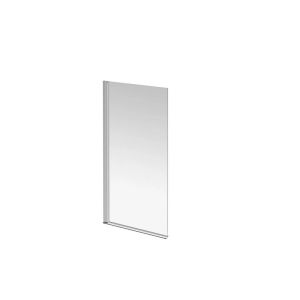 Шторка на ванну Kerama Marazzi Vetro VE.80.BSD.CR 80 см стекло прозрачное профиль хром
