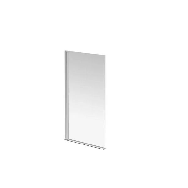 Шторка на ванну Kerama Marazzi Vetro VE.80.BSD.CR 80 см стекло прозрачное профиль хром