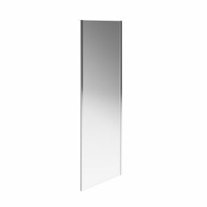 Душевая боковая панель Kerama Marazzi Vetro VE.80.FP.CR 80 см стекло прозрачное профиль хром