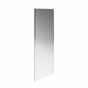 Душевая боковая панель Kerama Marazzi Vetro VE.90.FP.CR 90 см стекло прозрачное профиль хром