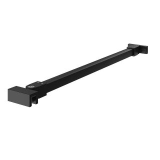 Фиксатор для стеклянной шторки Kerama Marazzi Vetro VE.FB250.BSD.BLK.M 25 см чёрный матовый