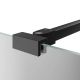 Фиксатор для стеклянной шторки Kerama Marazzi Vetro VE.FB250.BSD.BLK.M 25 см чёрный матовый Фиксатор для стеклянной шторки Kerama Marazzi Vetro VE.FB250.BSD.BLK.M 25 см чёрный матовый