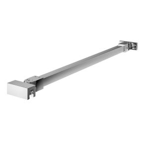Фиксатор для стеклянной шторки Kerama Marazzi Vetro VE.FB250.BSD.CR 25 см хром