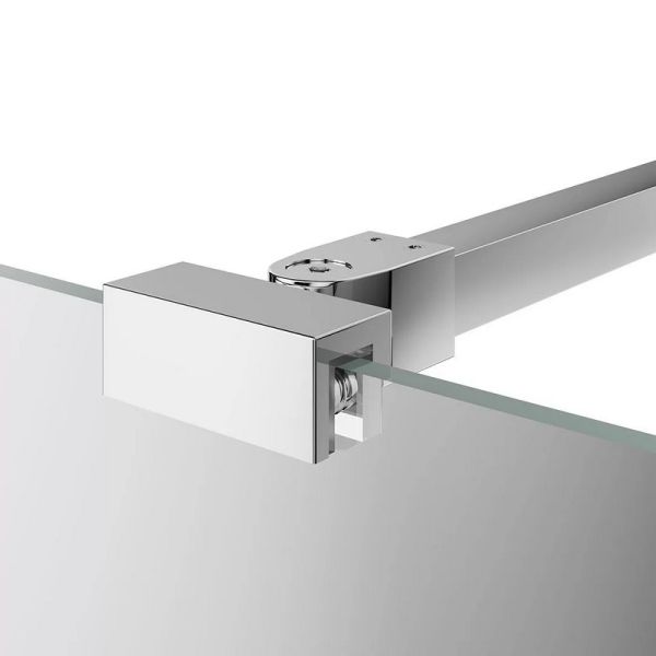 Фиксатор для стеклянной шторки Kerama Marazzi Vetro VE.FB250.BSD.CR 25 см хром