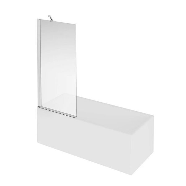 Фиксатор для стеклянной шторки Kerama Marazzi Vetro VE.FB250.BSD.CR 25 см хром